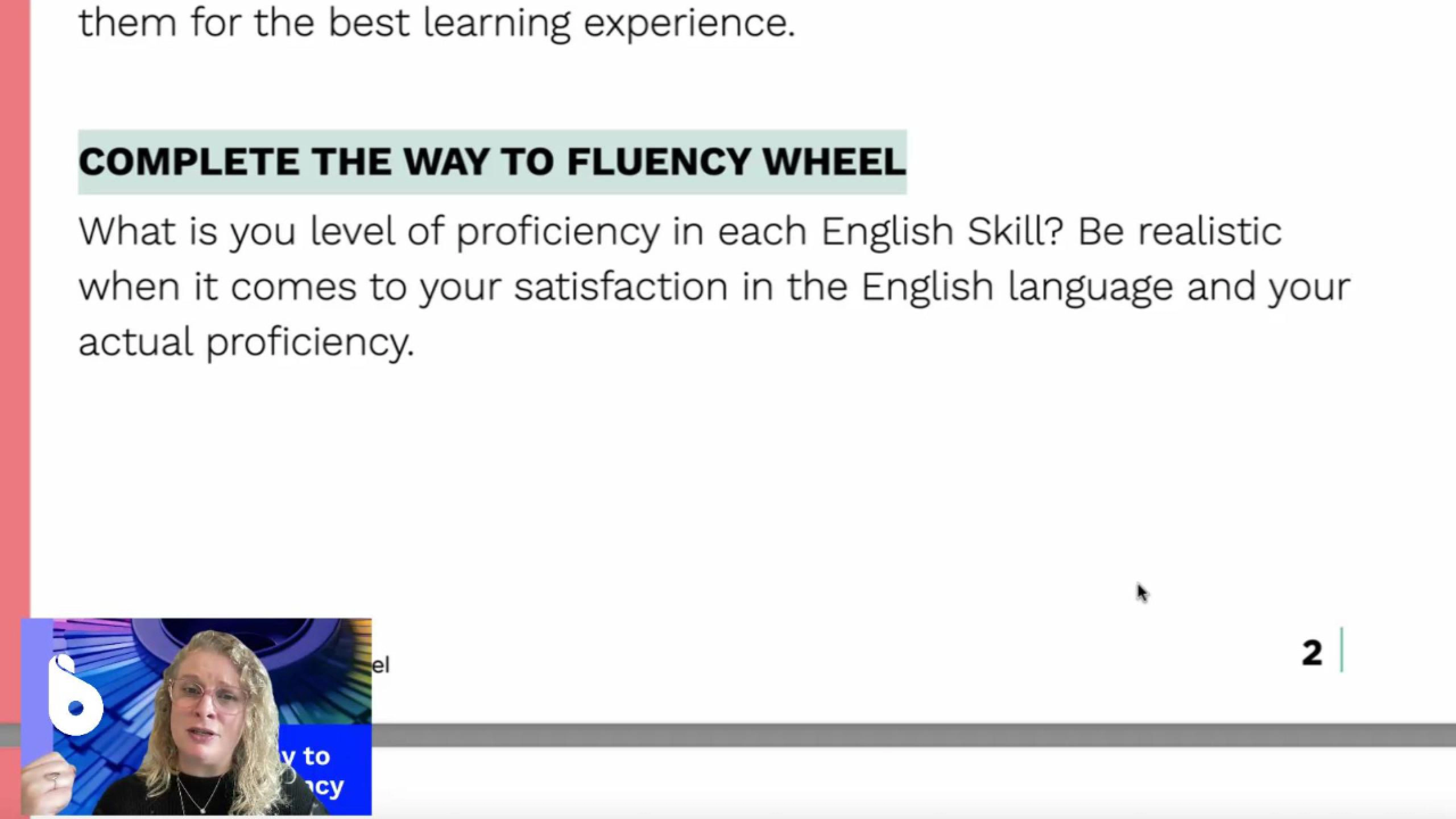 1 - Blua The way of fluency wheel