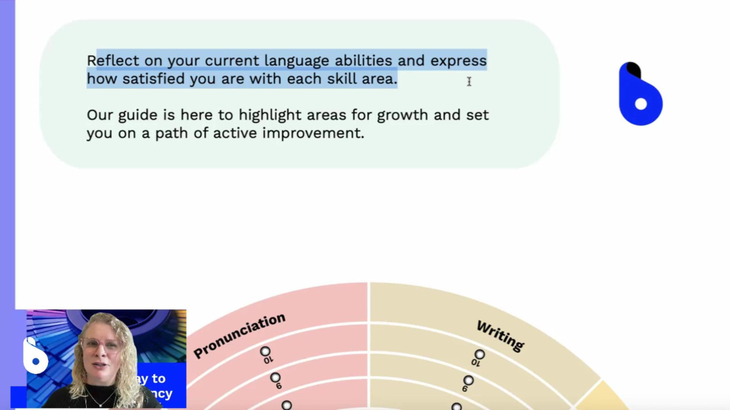 3 - Blua The way of fluency wheel